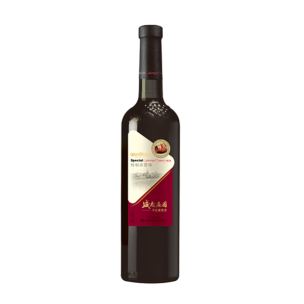 750ml×6·紅標(biāo)莊園干紅(13款)